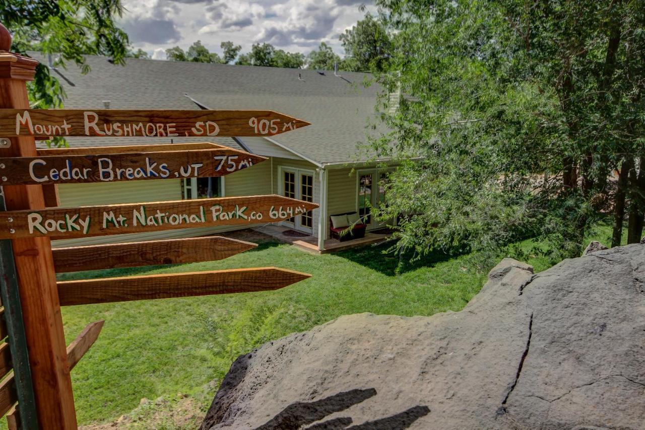 Pecan Point By Kabino Mountain Trail Access Foosball Table Private Yard Firepit Wifi Grill Hurricane Exterior photo