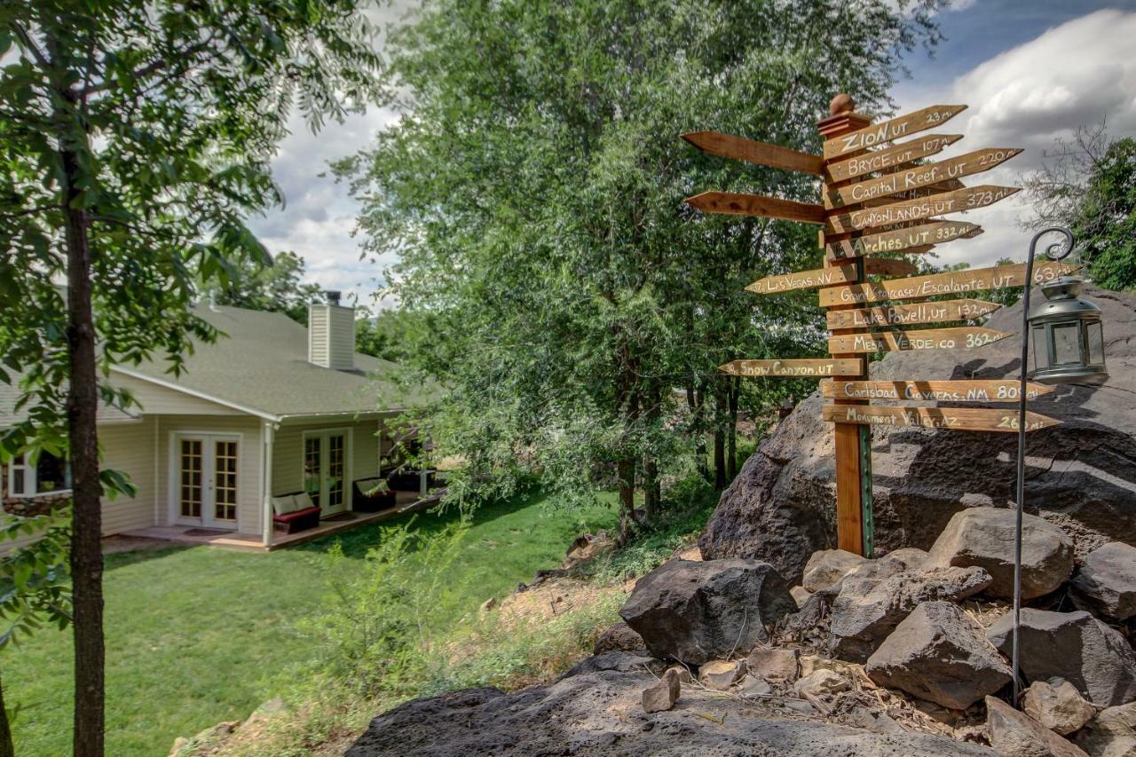 Pecan Point By Kabino Mountain Trail Access Foosball Table Private Yard Firepit Wifi Grill Hurricane Exterior photo