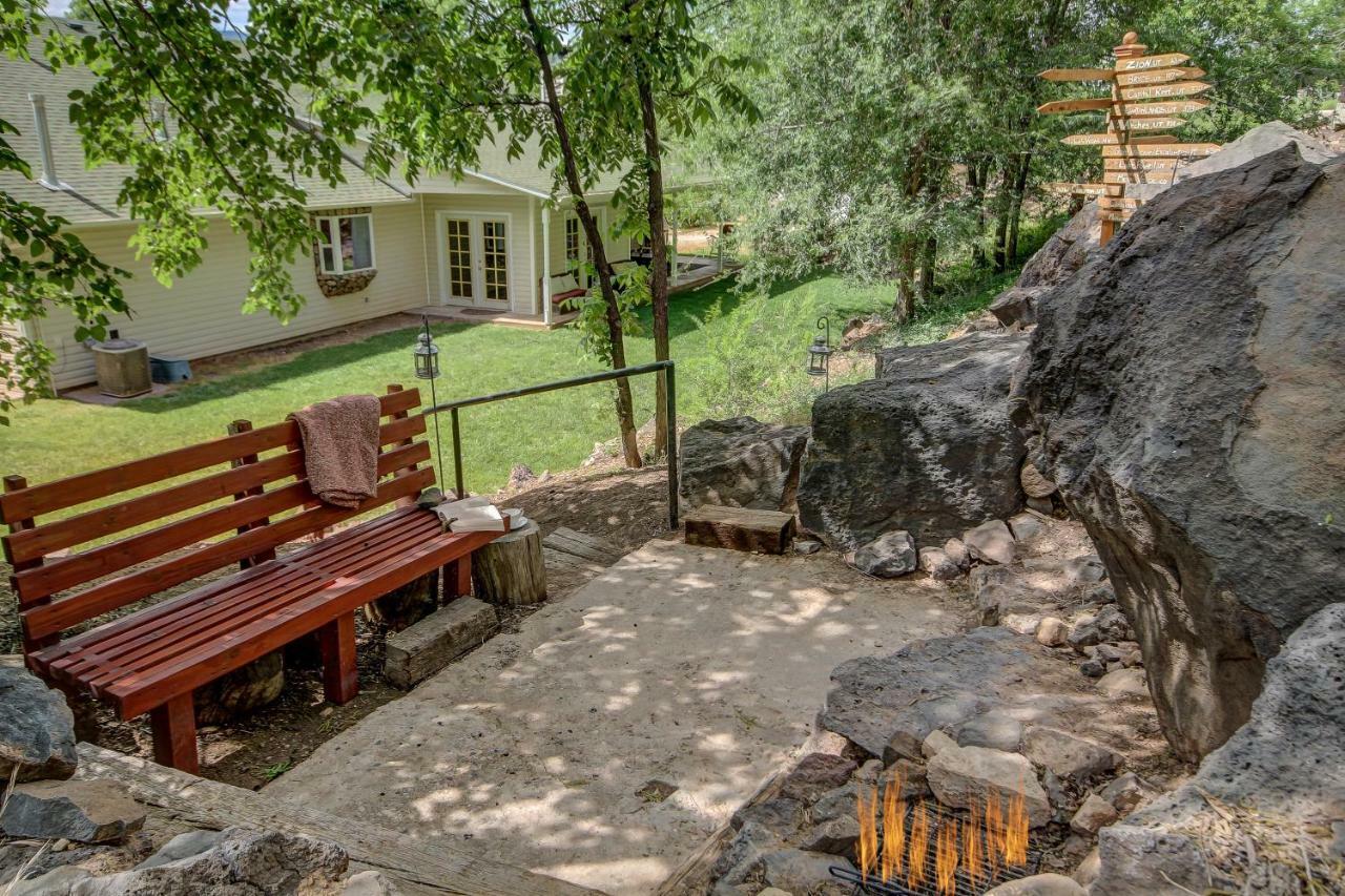 Pecan Point By Kabino Mountain Trail Access Foosball Table Private Yard Firepit Wifi Grill Hurricane Exterior photo